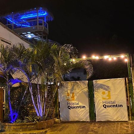 Hotel Haus Quentin Puerto López Exterior foto