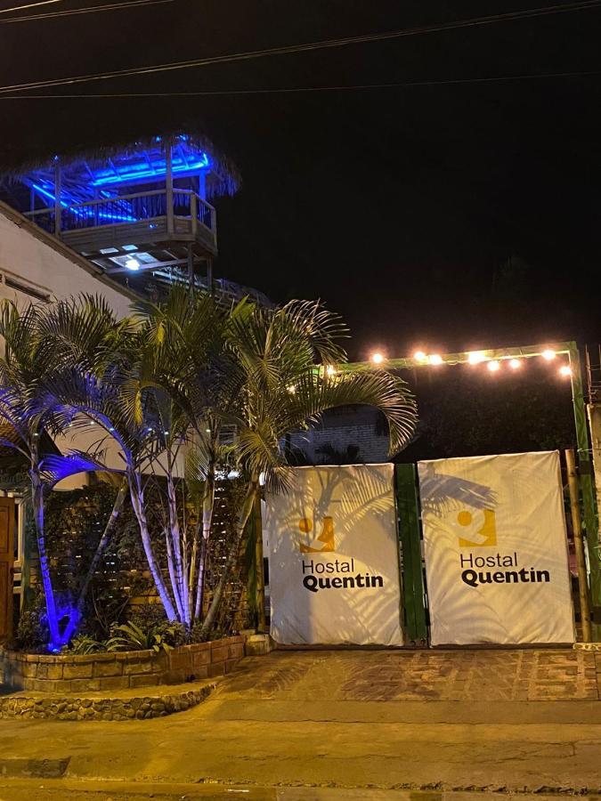 Hotel Haus Quentin Puerto López Exterior foto