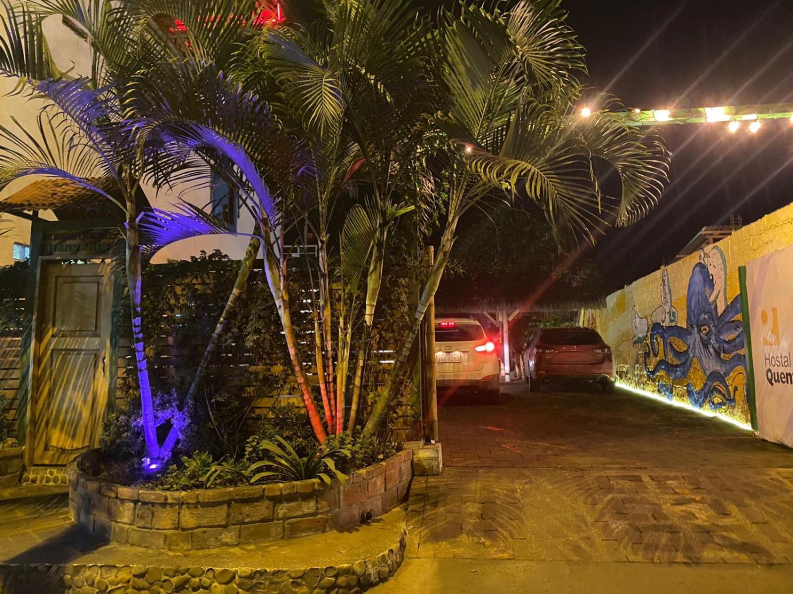 Hotel Haus Quentin Puerto López Exterior foto