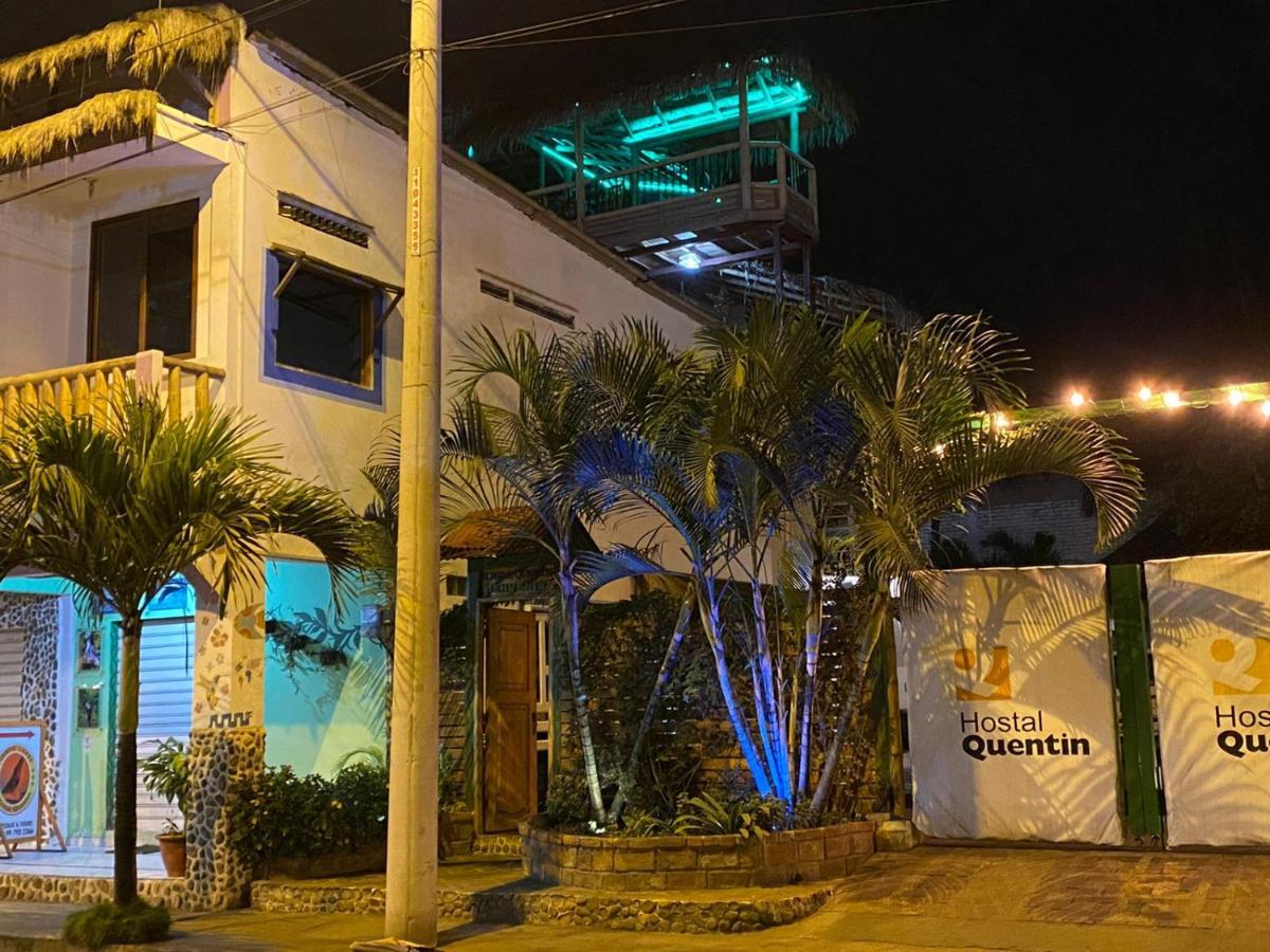 Hotel Haus Quentin Puerto López Exterior foto