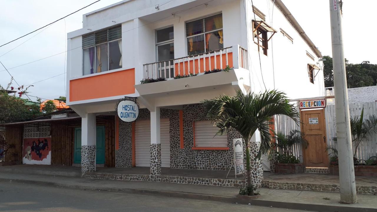 Hotel Haus Quentin Puerto López Exterior foto