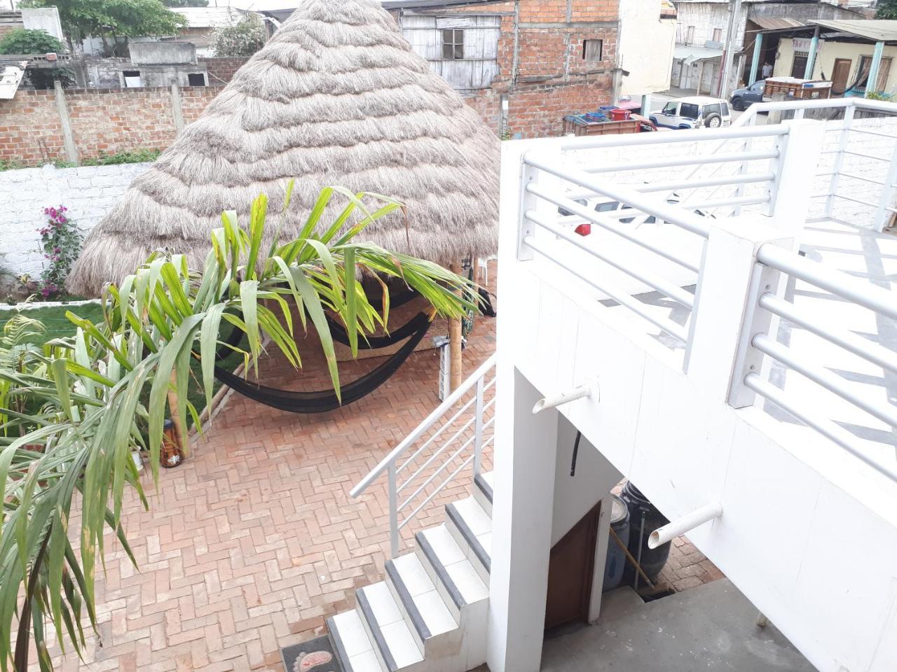 Hotel Haus Quentin Puerto López Exterior foto