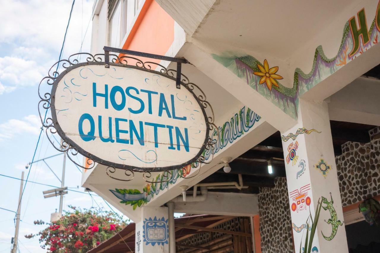 Hotel Haus Quentin Puerto López Exterior foto